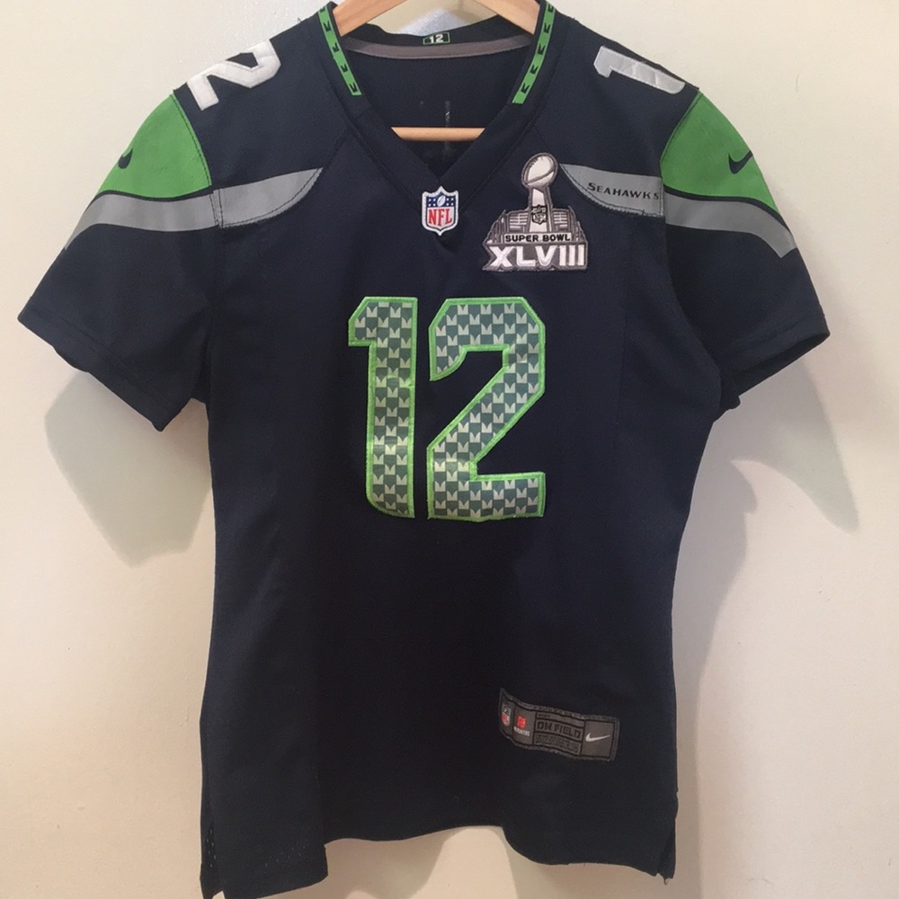 Seattle Seahawks 12th Man Jersey